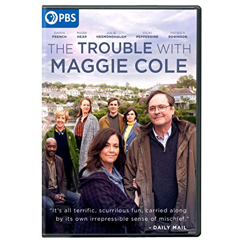 TROUBLE WITH MAGGIE COLE - DVD-SERIES 1 (PBS)