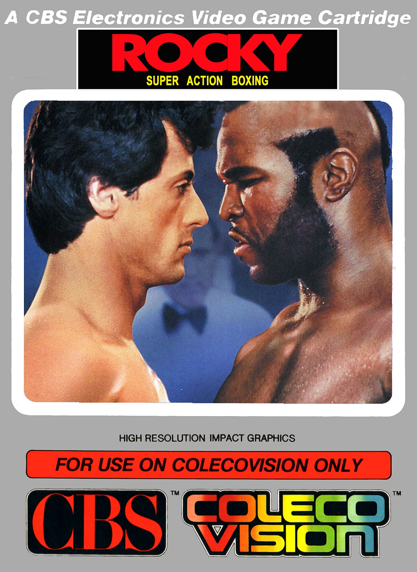 ROCKY SUPER ACTION BOXING - COLECO