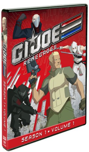 G.I. JOE: RENEGADES - DVD-SEASON 1, VOLUME 1