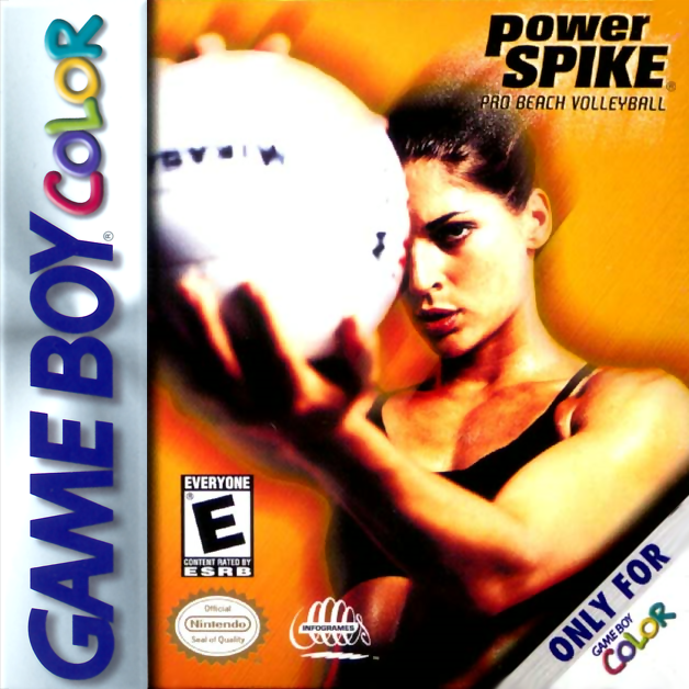 POWER SPIKE PRO BEACH VOLLEYBALL - GBC