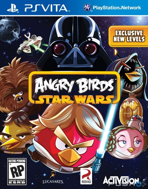 ANGRY BIRDS: STAR WARS - PSV
