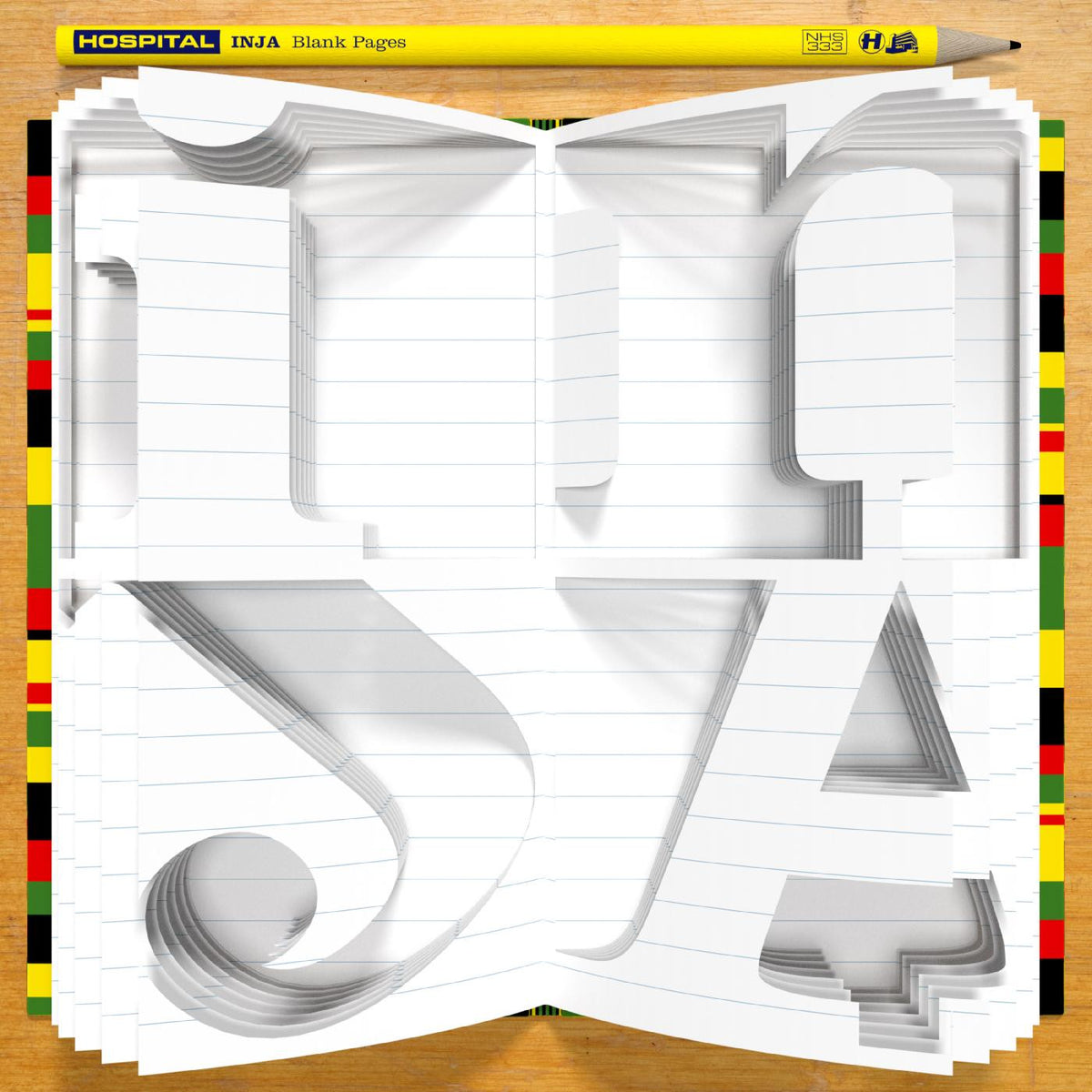 INJA - BLANK PAGES