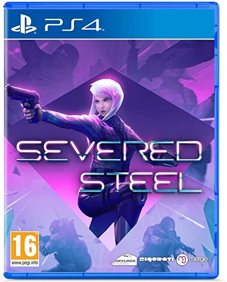 SEVERED STEEL - PS4