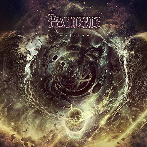 PESTILENCE - EXITIVM (CD)