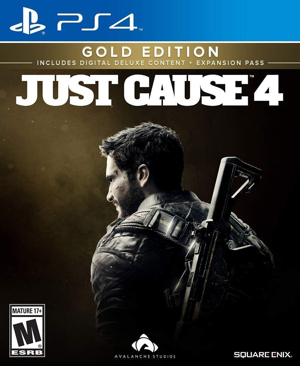 JUST CAUSE 4 (GOLD EDITION) - PS4
