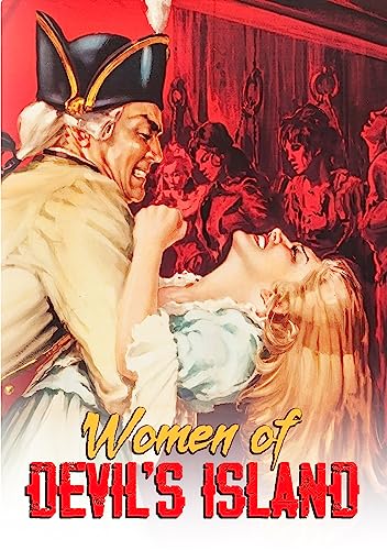 WOMEN OF DEVIL'S ISLAND - DVD