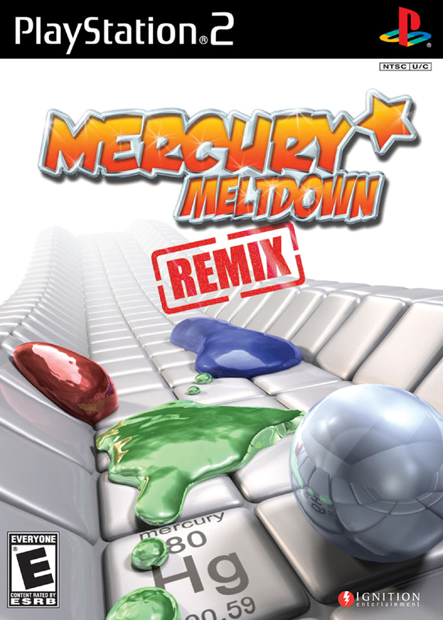 MERCURY MELTDOWN REMIX - PS2
