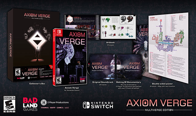 AXIOM VERGE (MULTIVERSE EDITION) - SWITCH