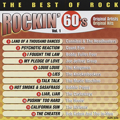 VARIOUS - ROCKIN' 60S