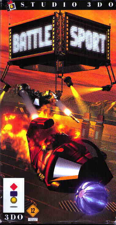 BATTLESPORT - 3DO