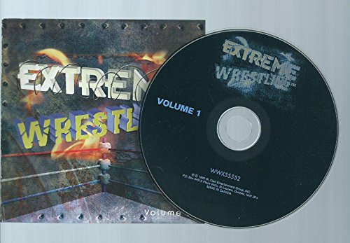 VARIOUS - EXTREME WRESTLING ANTHEMS V1
