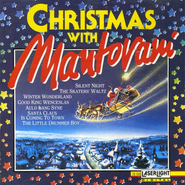 MANTOVANI - CHRISTMAS WITH MANTOVANI