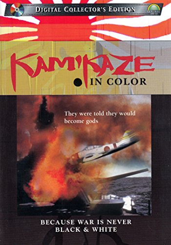 KAMIKAZE IN COLOUR - DVD