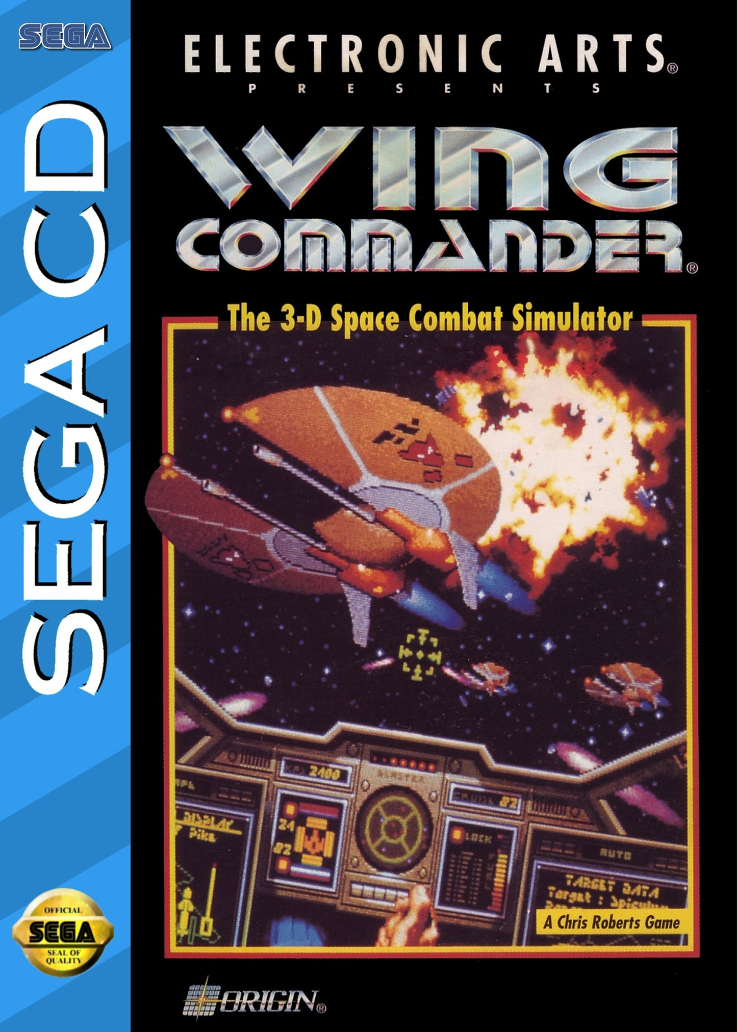 WING COMMANDER - SEGACD