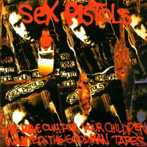 SEX PISTOLS - WANTED