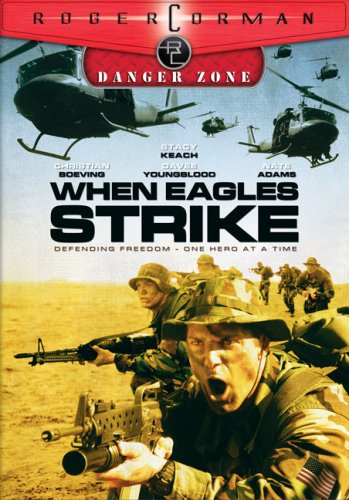 WHEN EAGLES STRIKE - DVD