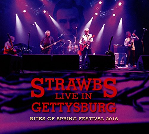 STRAWBS - LIVE IN GETTYSBURG