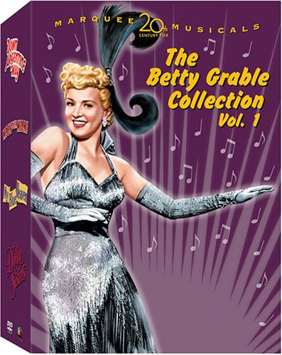 GRABLE, BETTY - DVD-COLLECTION VOLUME 1