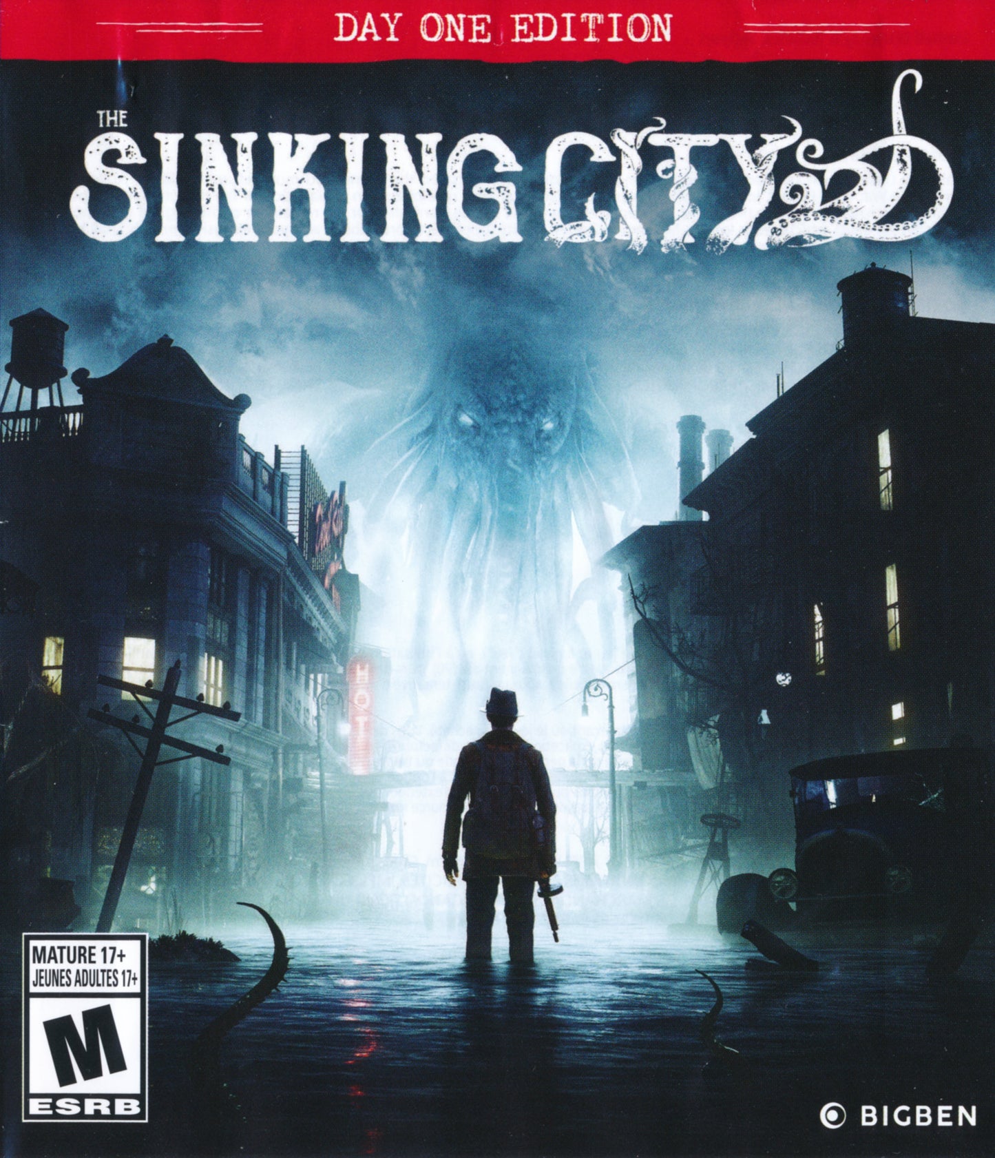 SINKING CITY (DAY ONE EDITION) - XBXONE