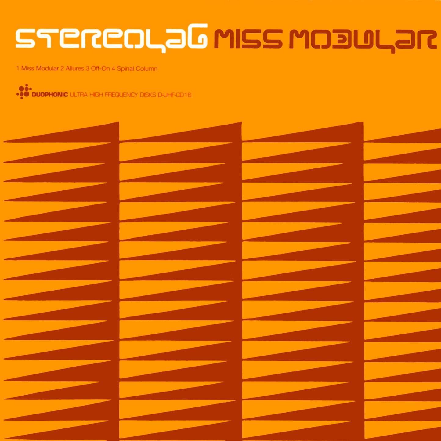 STEREOLAB - MISS MODULAR