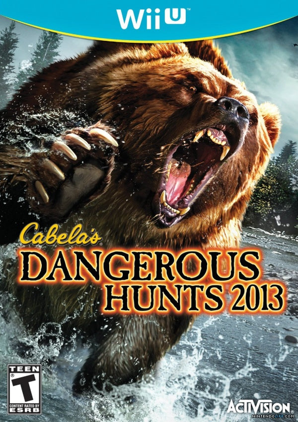 CABELA'S DANGEROUS HUNTS 2013 - WII U