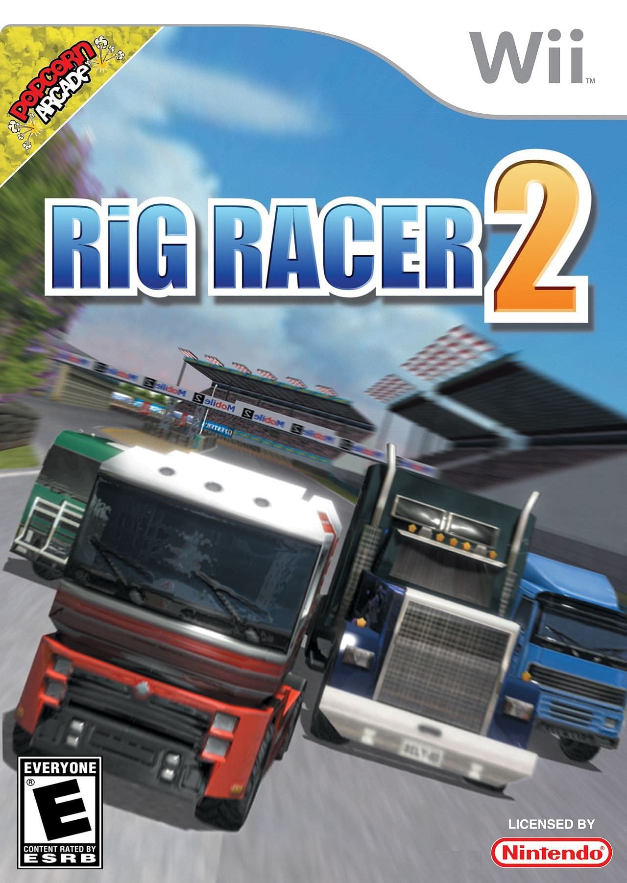 RIG RACER 2 - WII