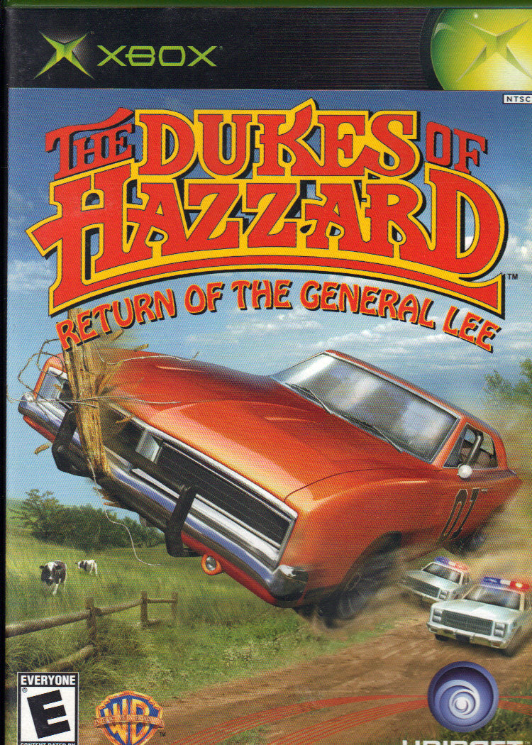 DUKES OF HAZZARD: RETURN OF THE GENERAL - XBOX