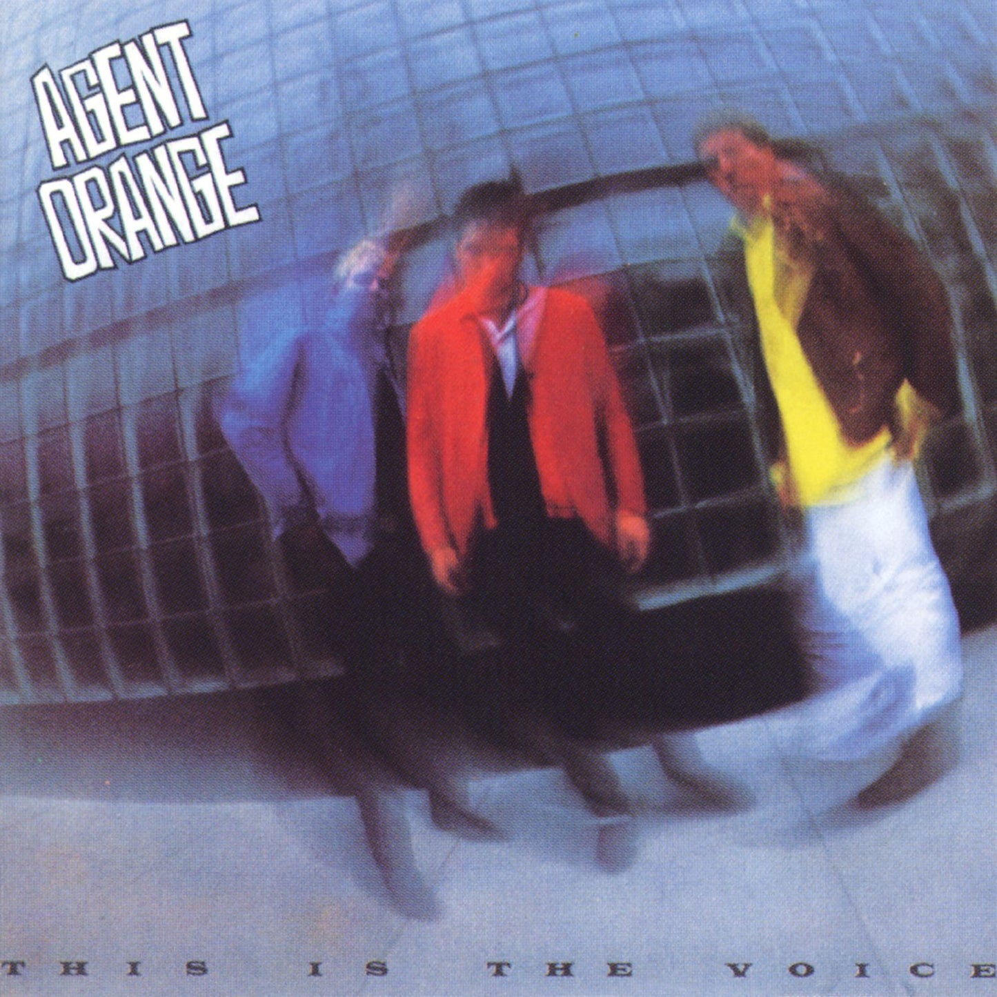 AGENT ORANGE - THIS IS THE VOICE