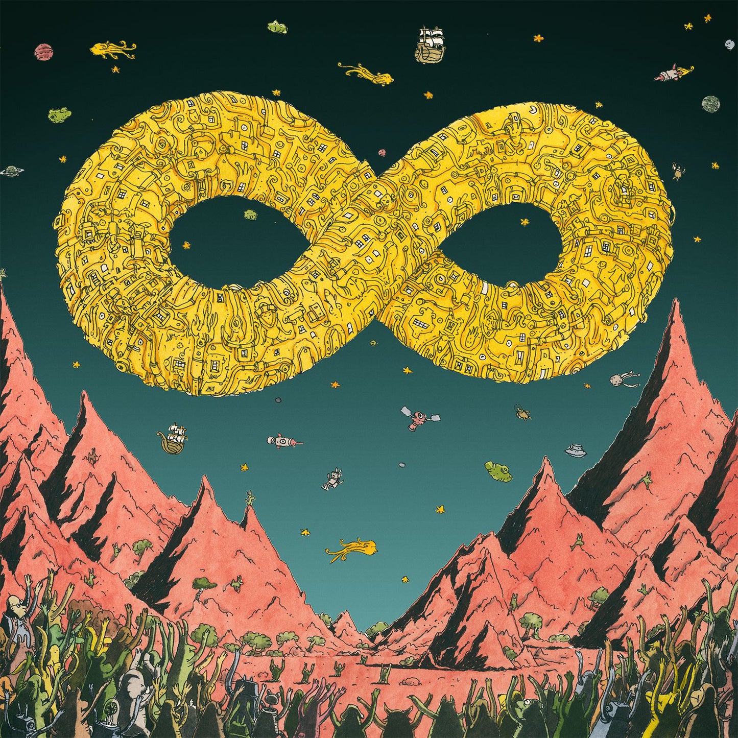 DANCE GAVIN DANCE - MOTHERSHIP