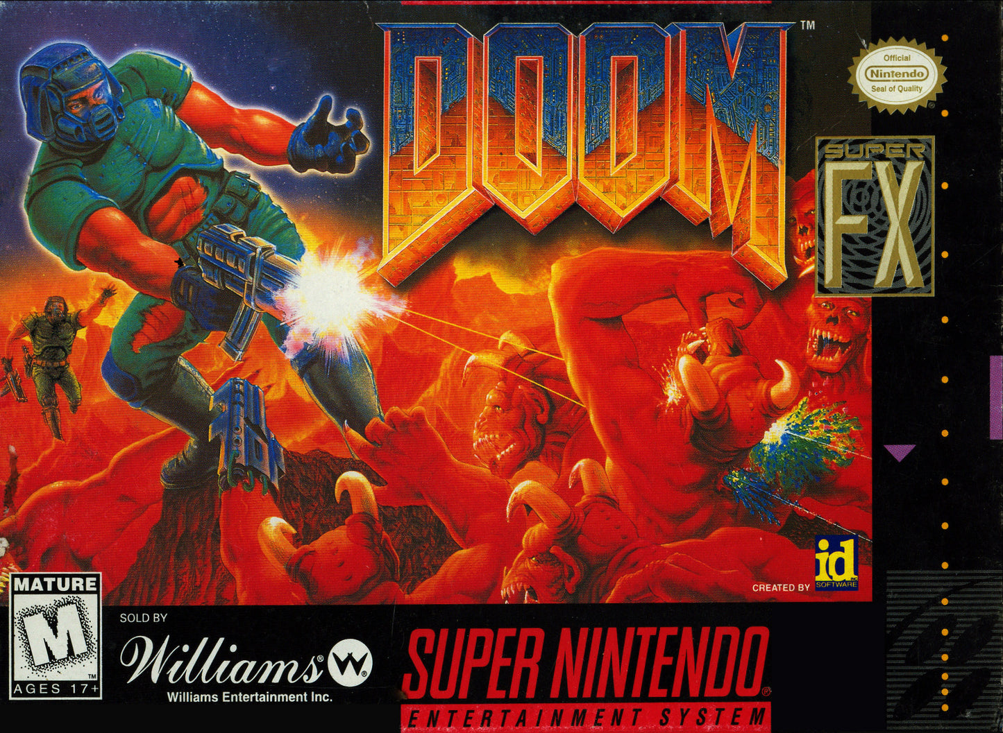 LUFIA & THE FORTRESS OF DOOM - SNES (W/BOX & MANUAL)