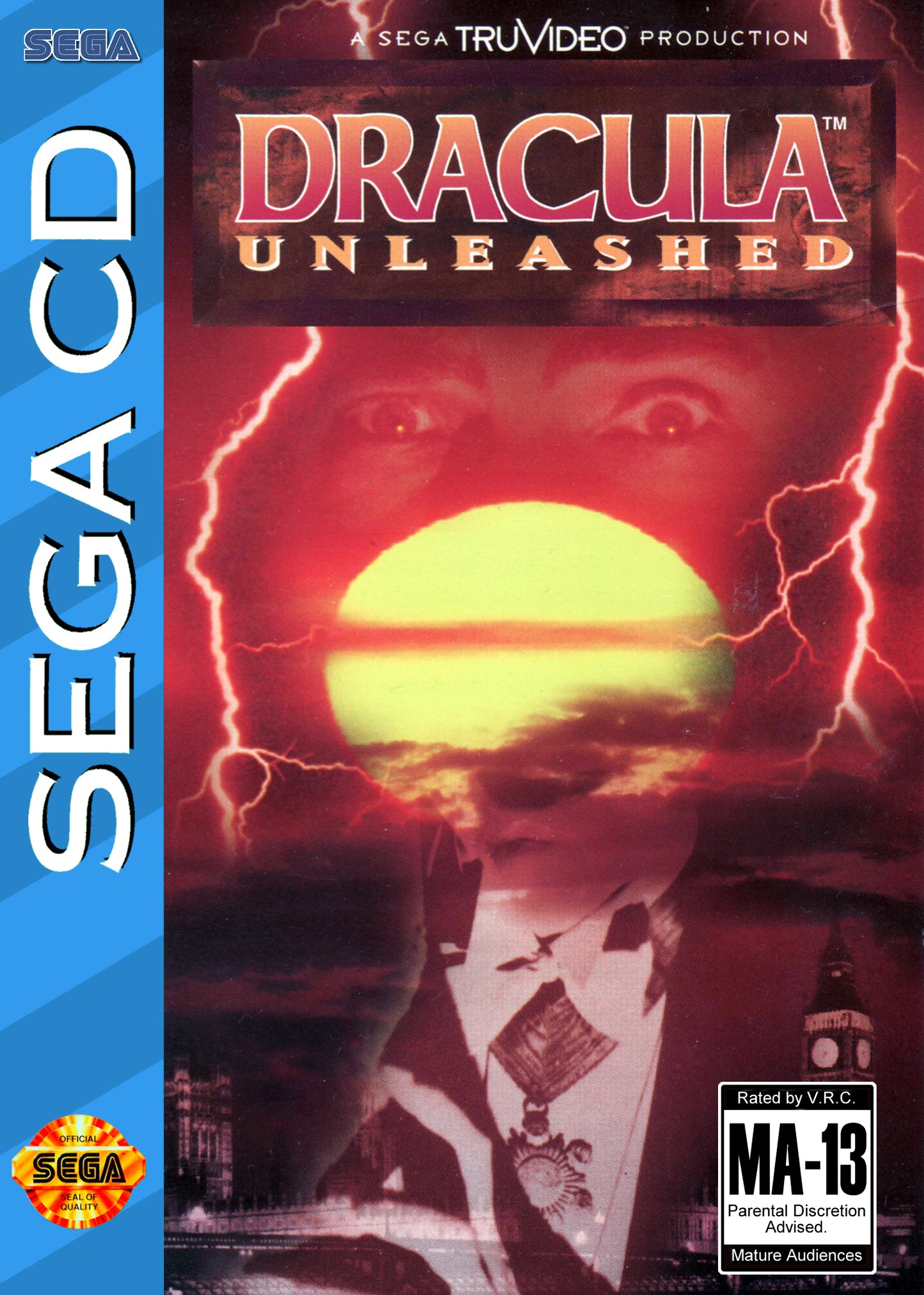 DRACULA UNLEASHED - SEGACD