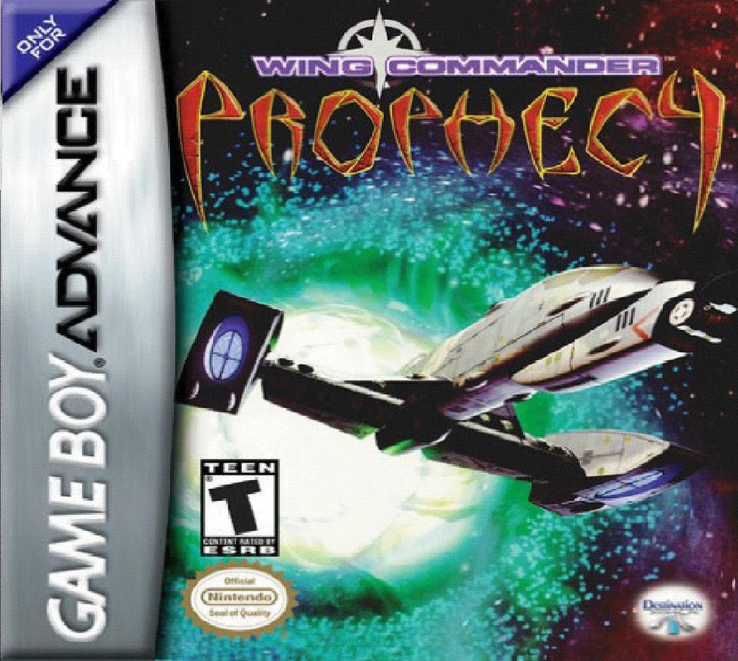 WING COMMANDER PROPHECY - GBA
