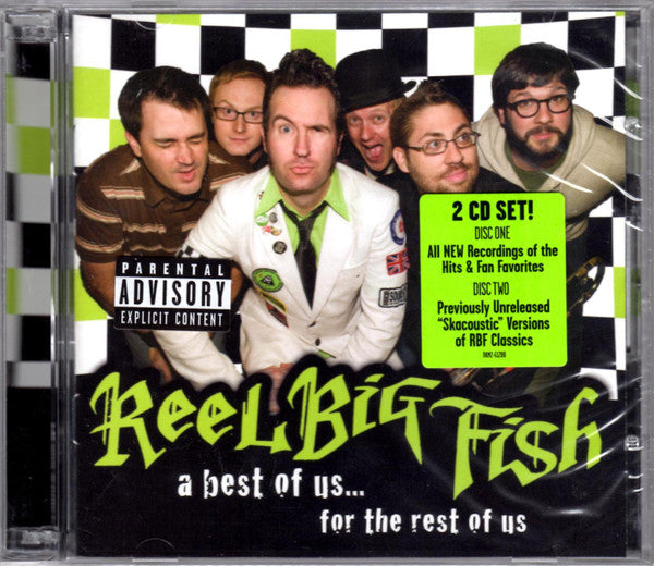 REEL BIG FISH - A BEST OF US FOR THE REST OF US