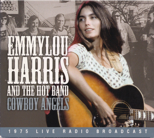 HARRIS, EMMYLOU - COWBOY ANGELS