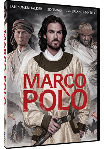 MARCO POLO (MOVIE) - DVD-2007-IAN SOMERHALDER