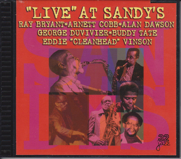 COBB, ARNETT - LIVE AT SANDY'S