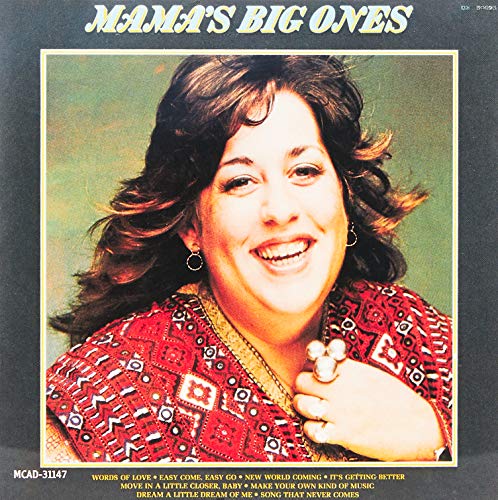 ELLIOTT, CASS (MAMAS & THE PAPAS) - MAMA'S BIG ONES