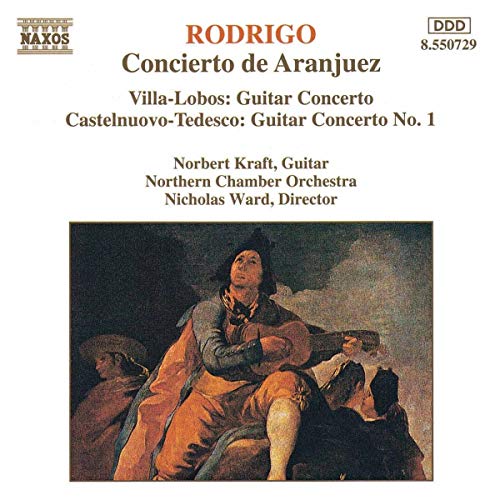 RODRIGO - CONCIERTO DE ARANJUEZ / GUITAR CONCERTO