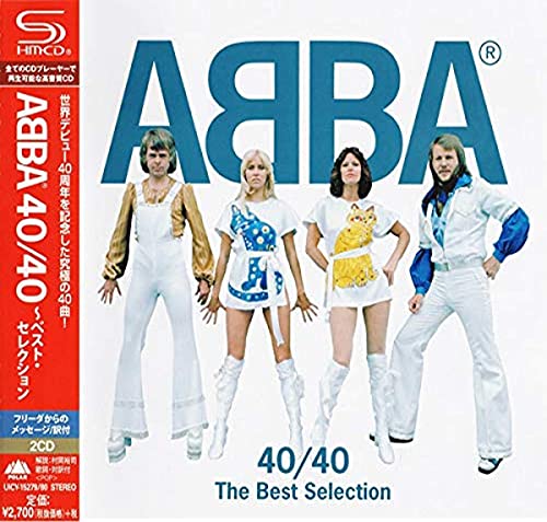 ABBA - 40/40 THE BEST SELECTION (JAPAN)