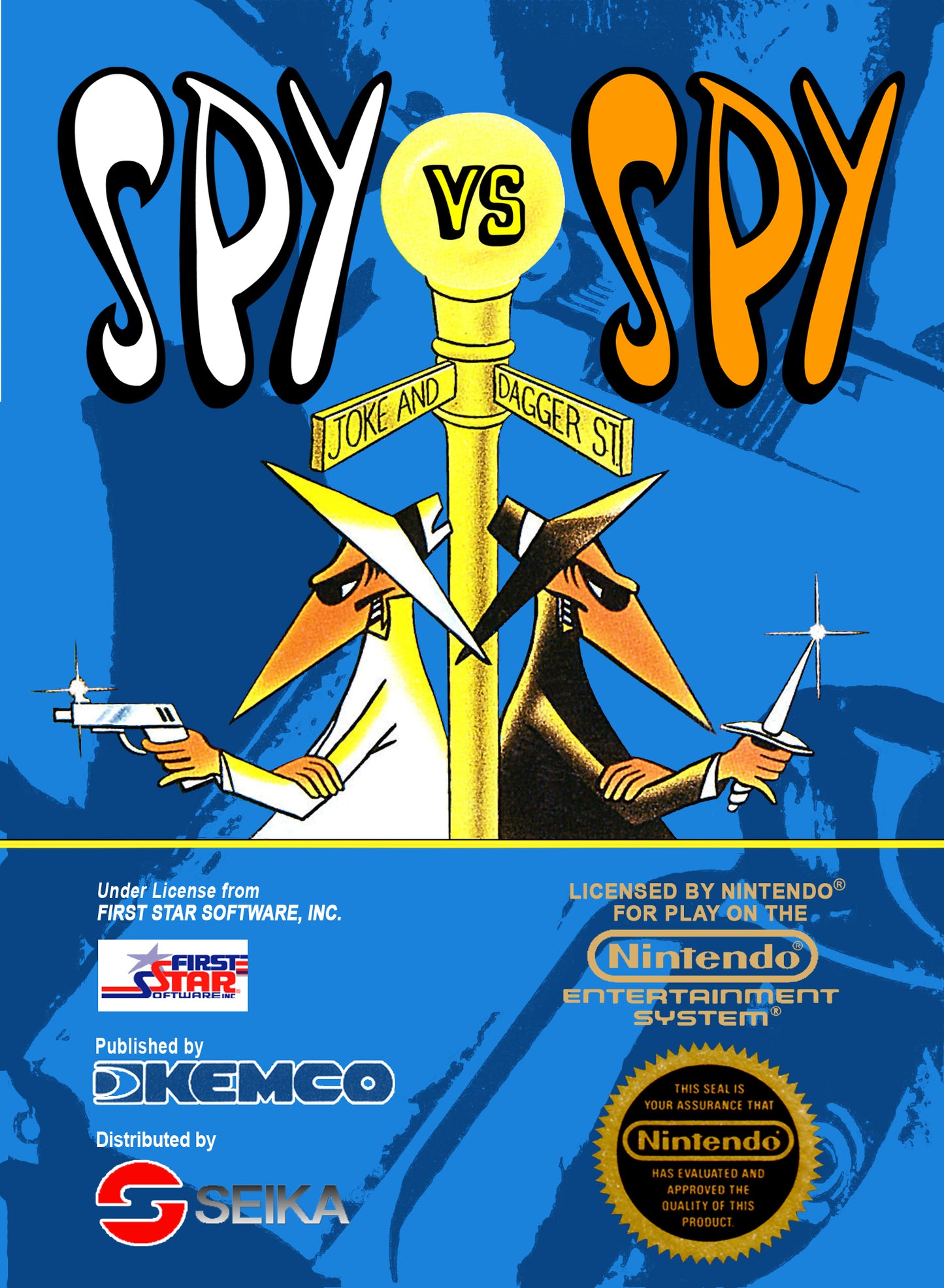 SPY VS. SPY - NES