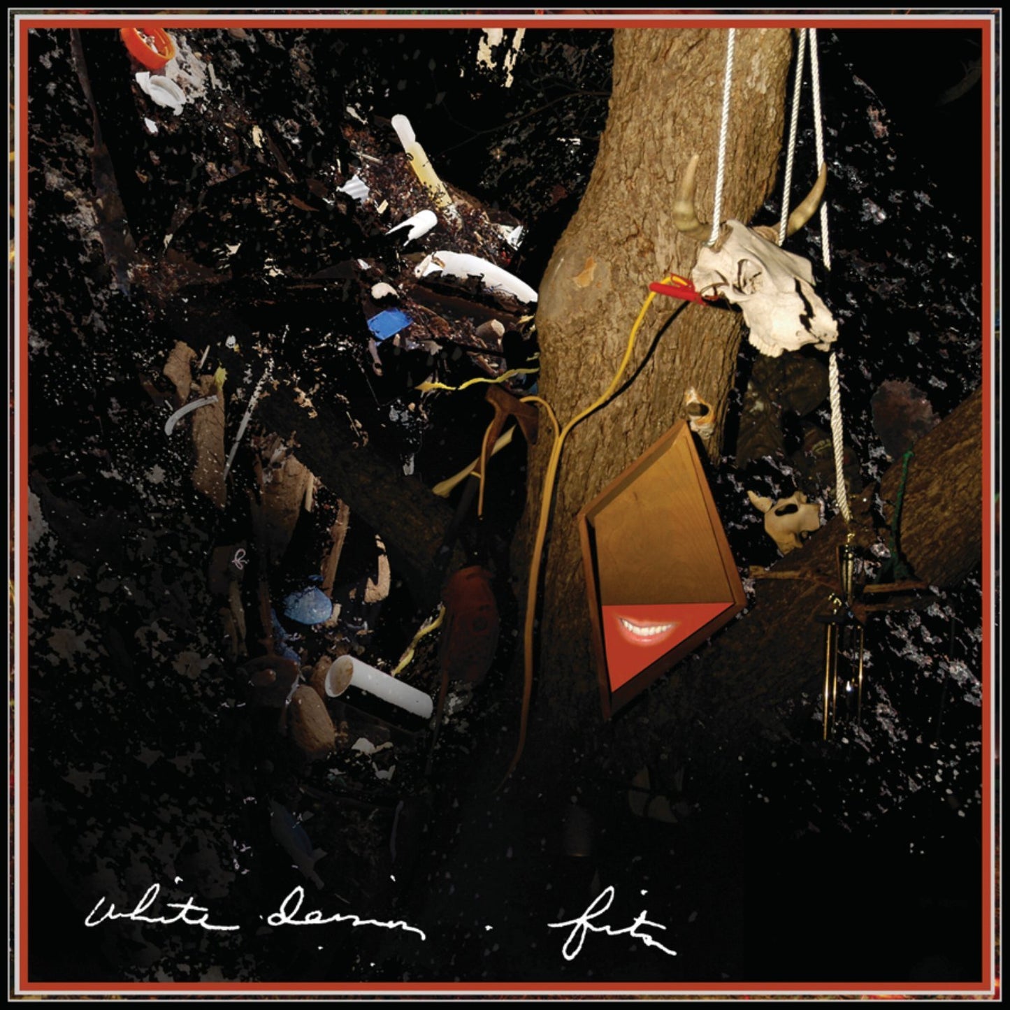 WHITE DENIM - FITS (W/BONUS CD)