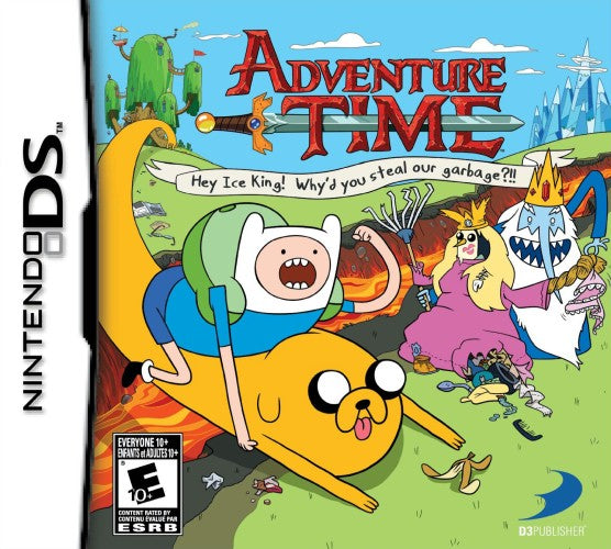 ADVENTURE TIME: HEY ICE KING? (CARTRIDGE - DS