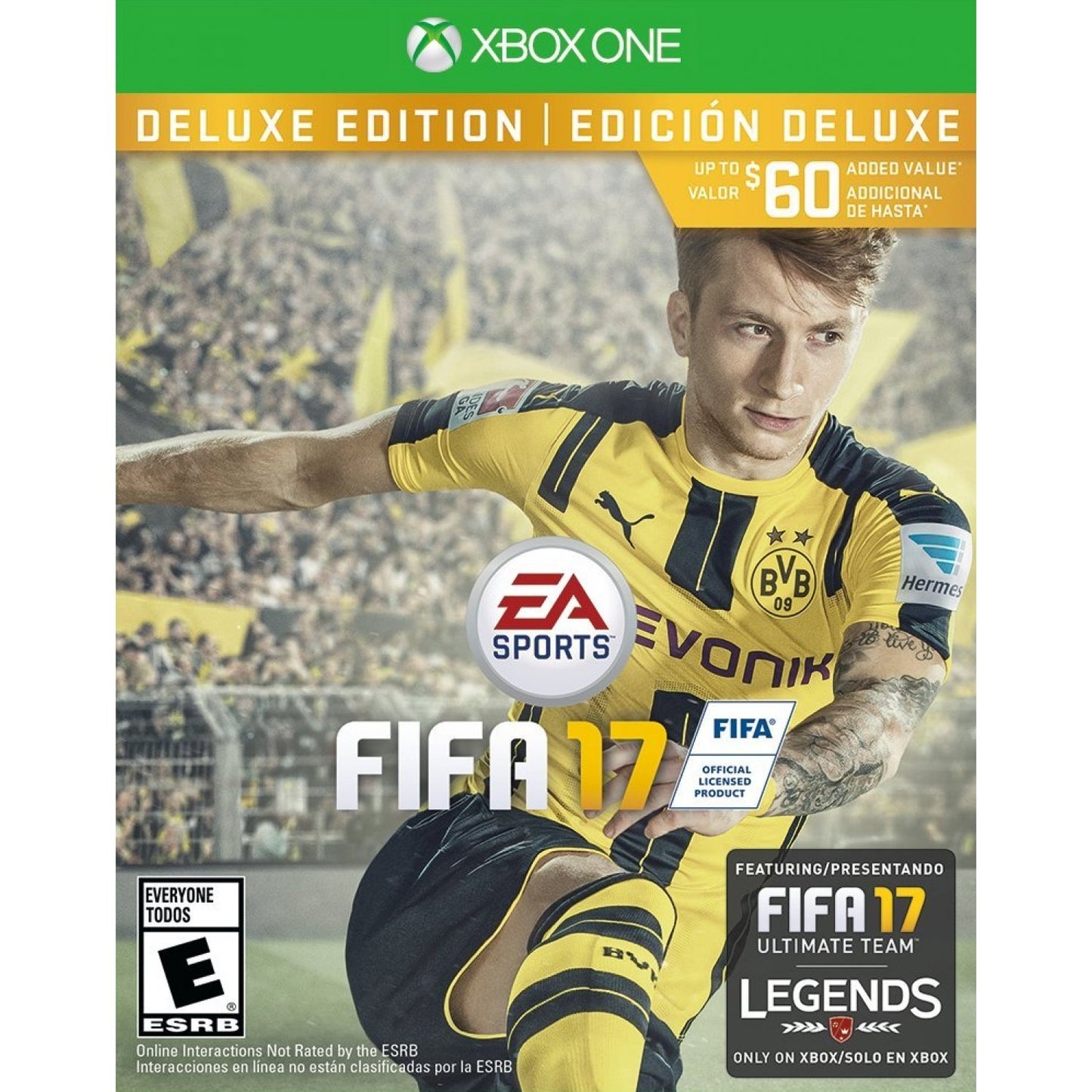 FIFA 17 (DELUXE EDITION) - XBXONE