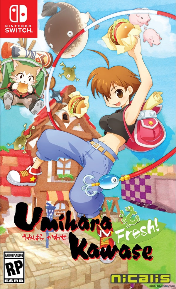 UMIHARA KAWASE FRESH! - SWITCH