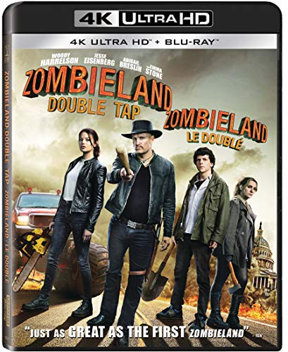 ZOMBIELAND: DOUBLE TAP - BLU-4K-INC. BLU COPY