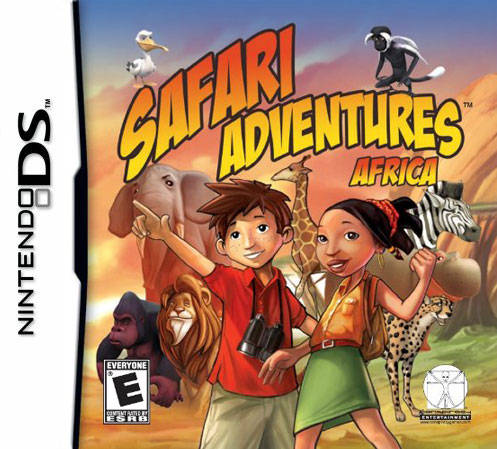 SAFARI ADVENTURES: AFRICA - DS