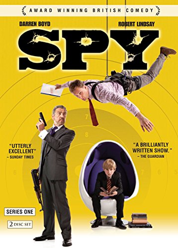 SPY (TV SHOW) - DVD-SERIES ONE
