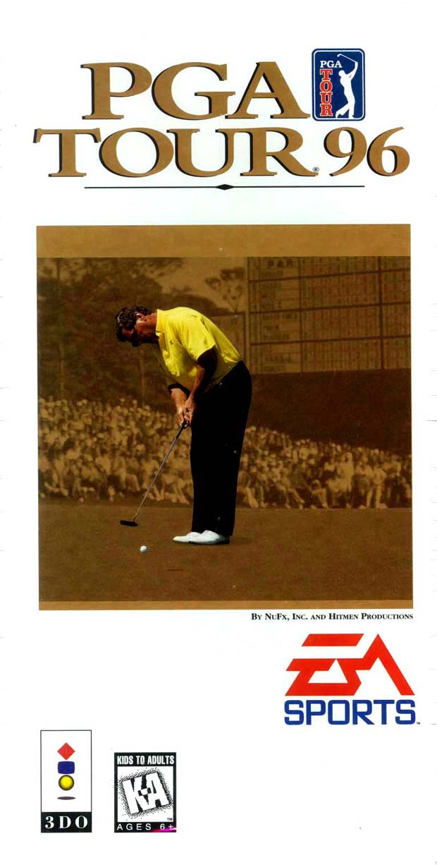 PGA TOUR 96 - 3DO