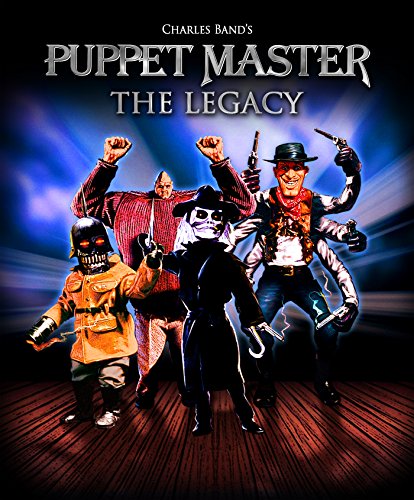 PUPPET MASTER: THE LEGACY - BLU