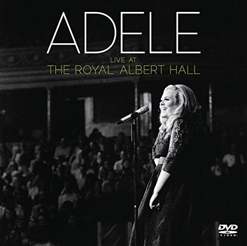 ADELE - ADELE LIVE AT THE ROYAL ALBERT HALL (DVD/CD EDITED VERSION)